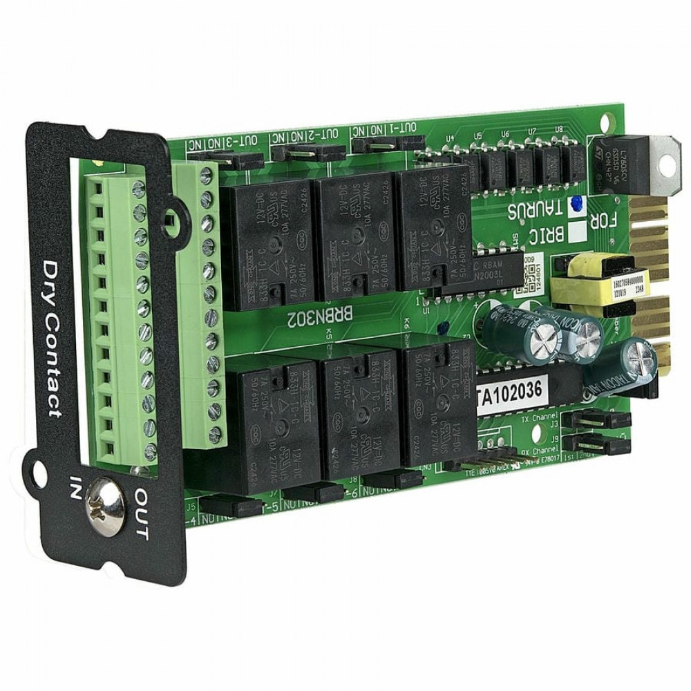 SMARTWATT UPS ULTIMA RELAY CARD. Плата расширения типа сухой контакт. SMARTWATT
