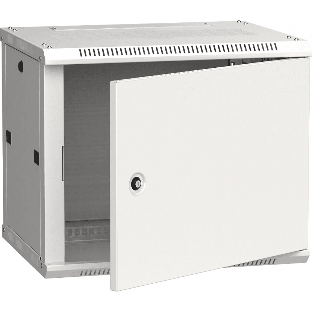 LWR3-09U64-MF. Шкаф телекоммуникационный 19 настенный 9U. ITK