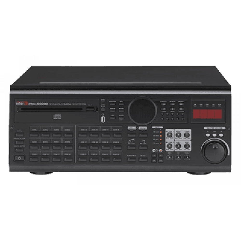 PAC-5000A. Система оповещения автоматическая. Inter-M