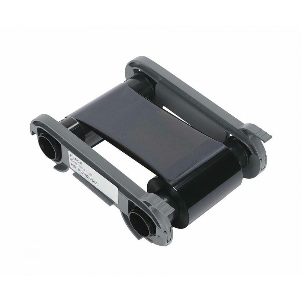 Evolis RCT023NAA. Лента черная монохромная . Evolis