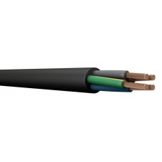 ПВСнг(А)-LS 3х0,75 ККЗ ГОСТ черный (KKZ40-00010326). Кабель силовой не распространяющий горение, с пониженным дымо- и газовыделением. ККЗ (Калужский Кабельный Завод)