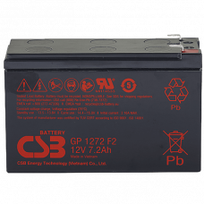 CSB GP 1272 F2. Аккумулятор герметичный свинцово-кислотный. CSB