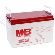 MNB MM 100-12. Аккумулятор герметичный свинцово-кислотный. MNB Battery