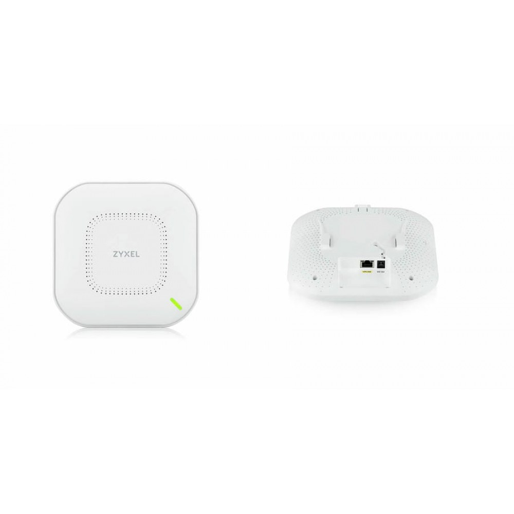 NWA110AX-EU0102F. Точка доступа гибридная WiFi 6, 802.11a/b/g/n/ac/ax (2,4 и 5 ГГц). ZYXEL
