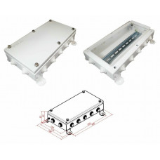 КМ IP55-1530. Коробка монтажная электротехническая. Гефест