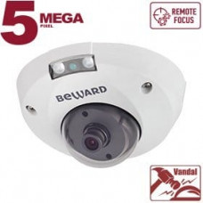 B5320DMR (6мм). Видеокамера IP купольная. Beward