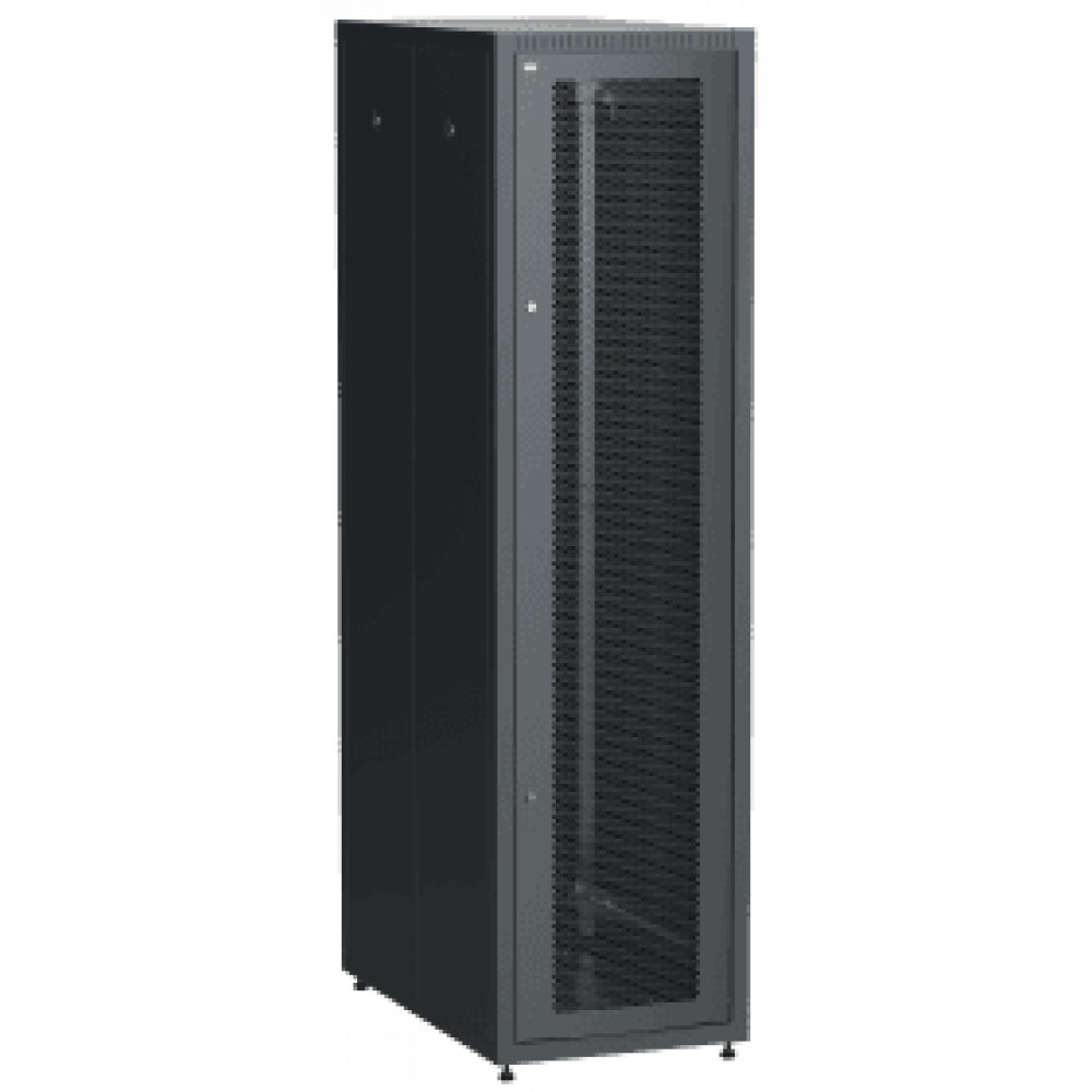 LE05-47U61-PM. Шкаф телекоммуникационный 19 напольный 47U. ITK
