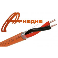 КПСЭнг(А)-FRHF 1х2х1,0 (Ариадна). Кабель для систем ОПС и СОУЭ огнестойкий, не поддерживающий горения, экранированный. Ариадна