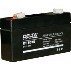 Delta DT 6015. Аккумулятор герметичный свинцово-кислотный. Delta