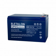 B.ETALON BHR 12-7,2. Аккумулятор герметичный свинцово-кислотный. ETALON