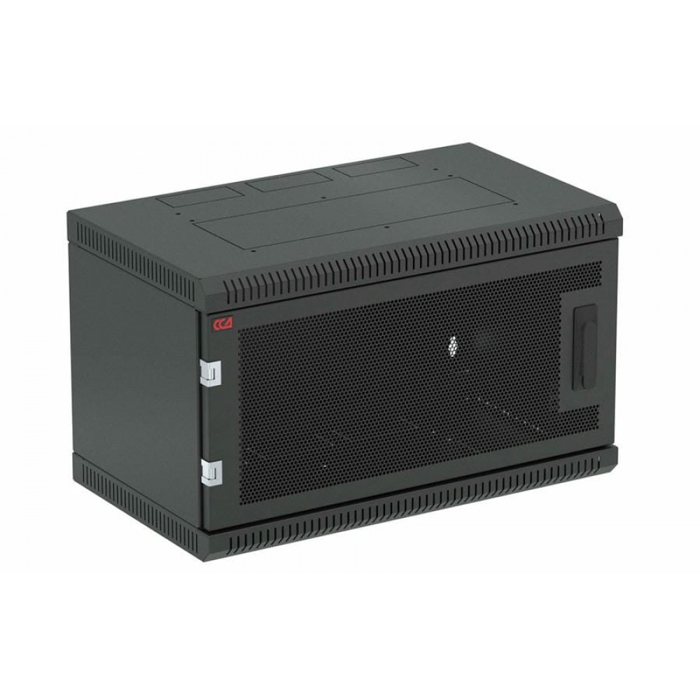 ШТ-НСр-6U-600-350-П-Ч (130411-01322). Шкаф телекоммуникационный 19 настенный 6U. ССД (Связьстройдеталь)