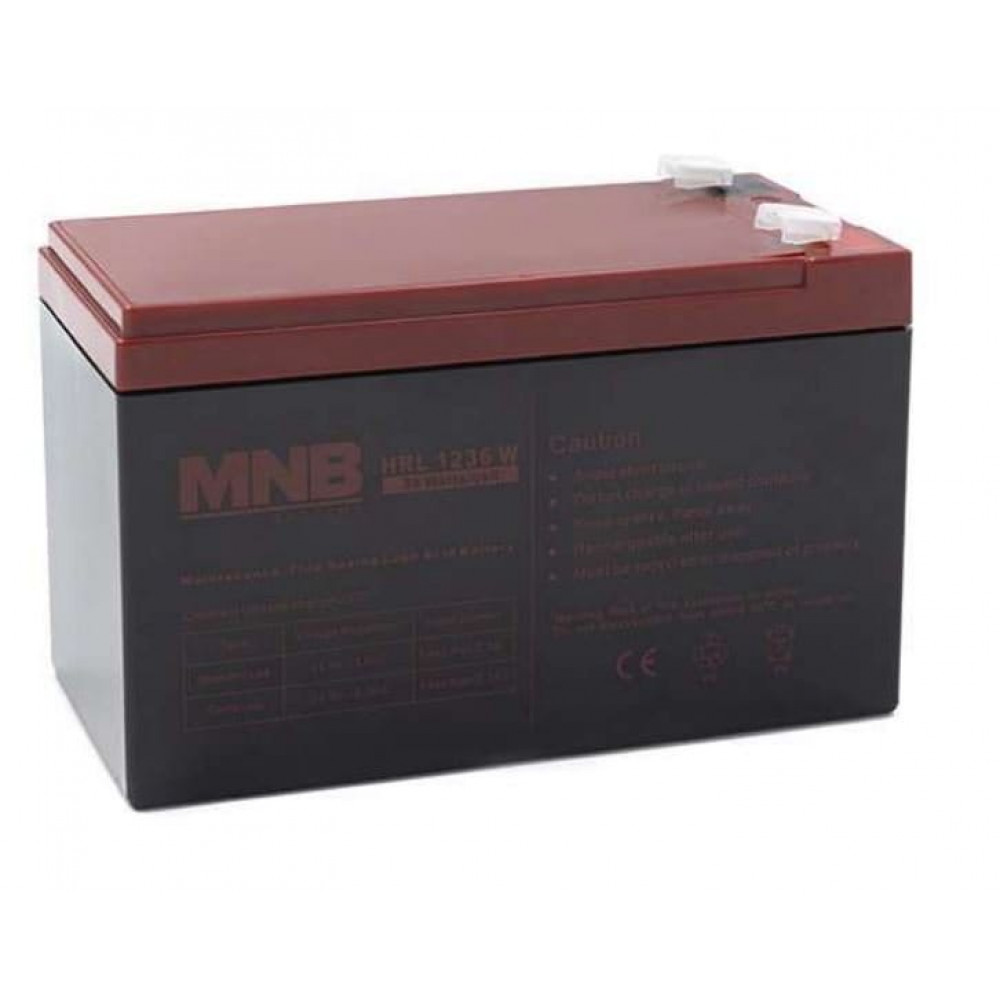 MNB HRL 1236 W. Аккумулятор герметичный свинцово-кислотный. MNB Battery