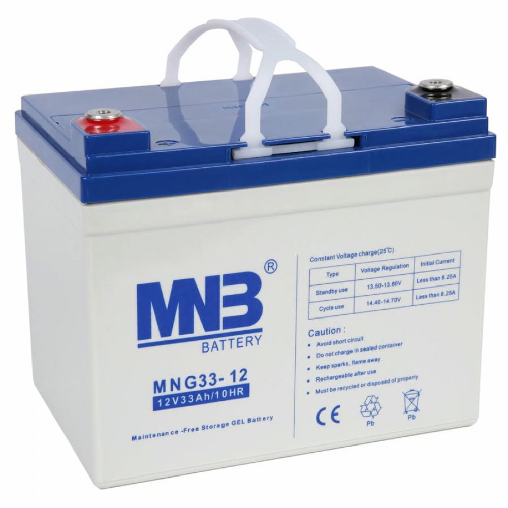 MNB MNG 33-12. Аккумулятор герметичный свинцово-кислотный. MNB Battery