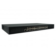 U1IM-24G/4GS_V.1. Коммутатор с PoE. Optimus
