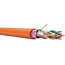 TechnoLAN F/UTP Cat 5e PVC LSнг(A)-FRLSLTx 4x2x0,52. Кабель «витая пара» (LAN) для структурированных систем связи. СПКБ-Техно