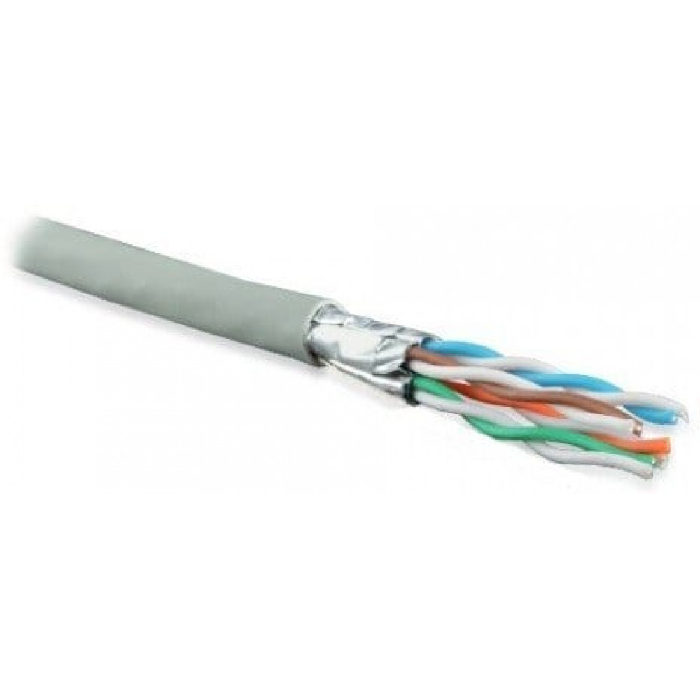 UFTP4-C6A-S23-IN-LSZH-GY-500. Кабель «витая пара» (LAN) для структурированных систем связи. Hyperline