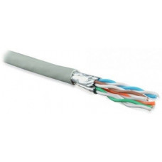 UFTP4-C6A-S23-IN-LSZH-GY-500. Кабель «витая пара» (LAN) для структурированных систем связи. Hyperline