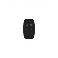 DS-PKF1-WE (цв. черный). Брелок 4-х кнопочный с обратной связью. AX PRO Hikvision