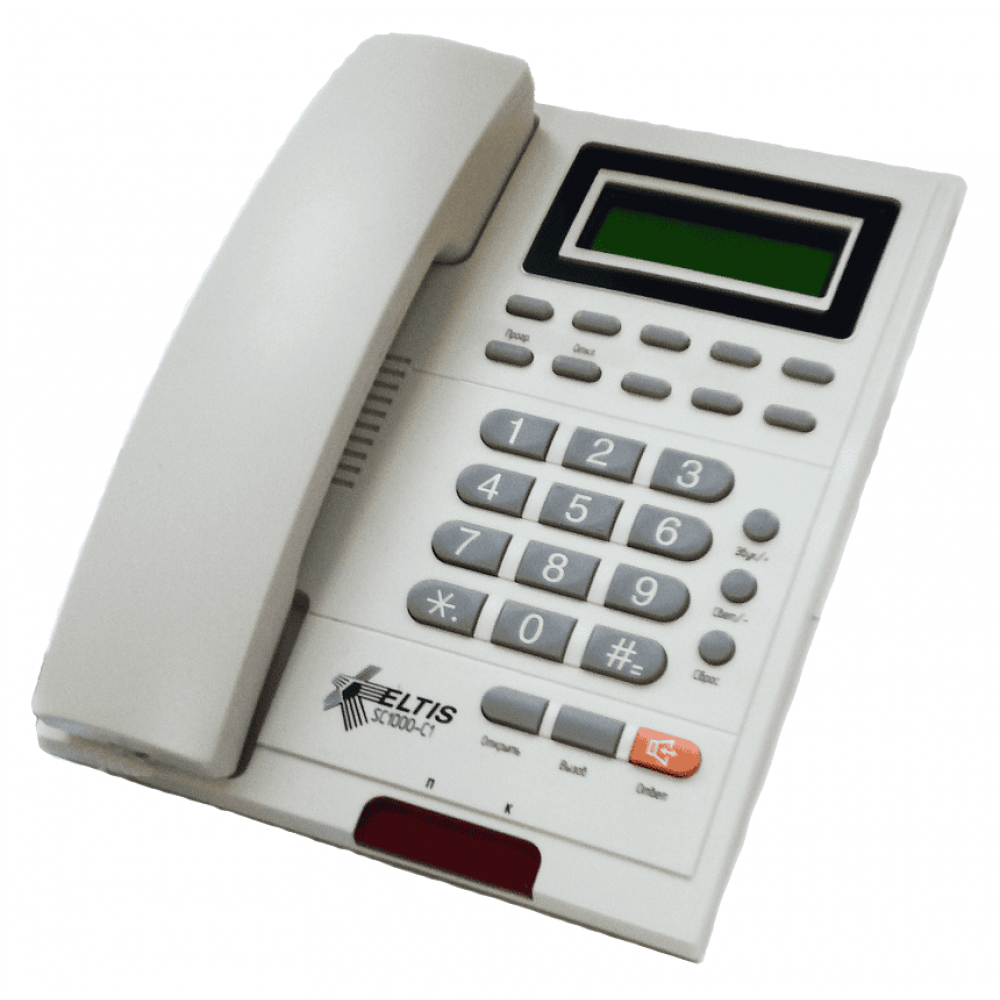ELTIS SC1000-C1. Пульт диспетчера. ELTIS