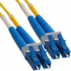 Патч-корд оптический соединительный (SM), 9/125 (OS2), LC/UPC-LC/UPC, (Duplex), LSZH, 1м (50-2115). Патч-корд оптический. Rexant