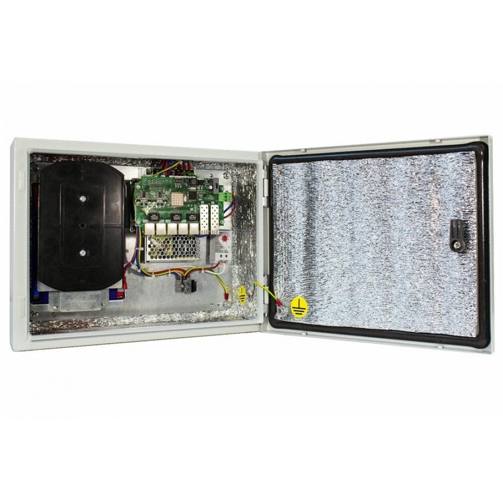 Релион-SW-М-2G-6Poe+/160W. Коммутатор с питанием по PoE. Релион