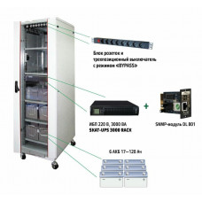 SKAT UPS 3000 SNMP (467). Комплекс бесперебойного питания. Бастион