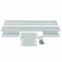 NTSS-2POR24U/600-1000 24U 550ммх1000мм 600кг серый. Стойка двухрамная 24U. NTSS