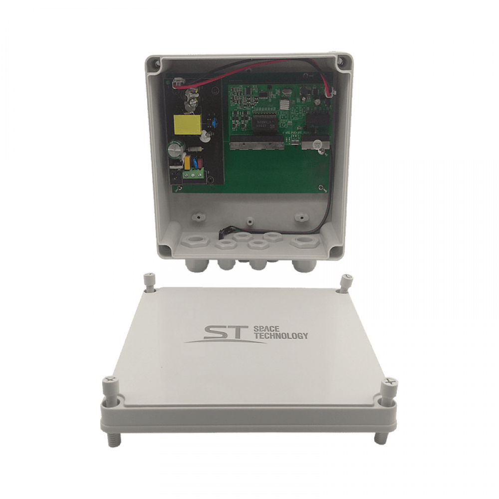 ST-S41POE PRO (версия 4). Сетевой PoE коммутатор. Space Technology