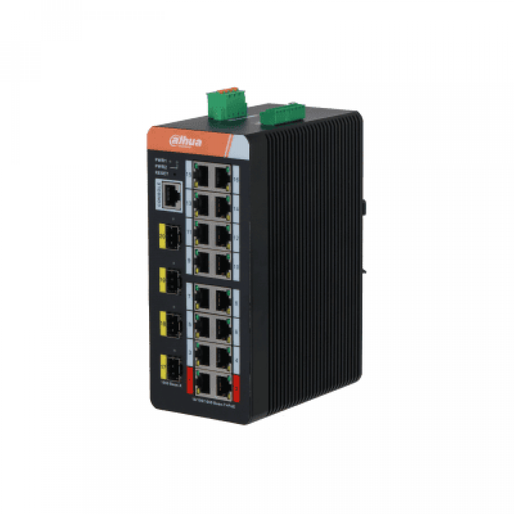 DH-IS4420-16GT-240. Сетевой PoE коммутатор. Dahua