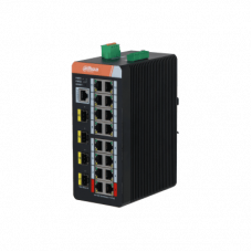 DH-IS4420-16GT-240. Сетевой PoE коммутатор. Dahua