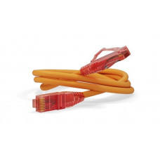 PC-LPM-UTP-RJ45-RJ45-C5e-0.5M-LSZH-OR. Патч-корд медный. Hyperline