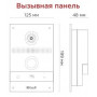 AV-08FB SILVER. Вызывная панель IP-домофона. BAS-IP