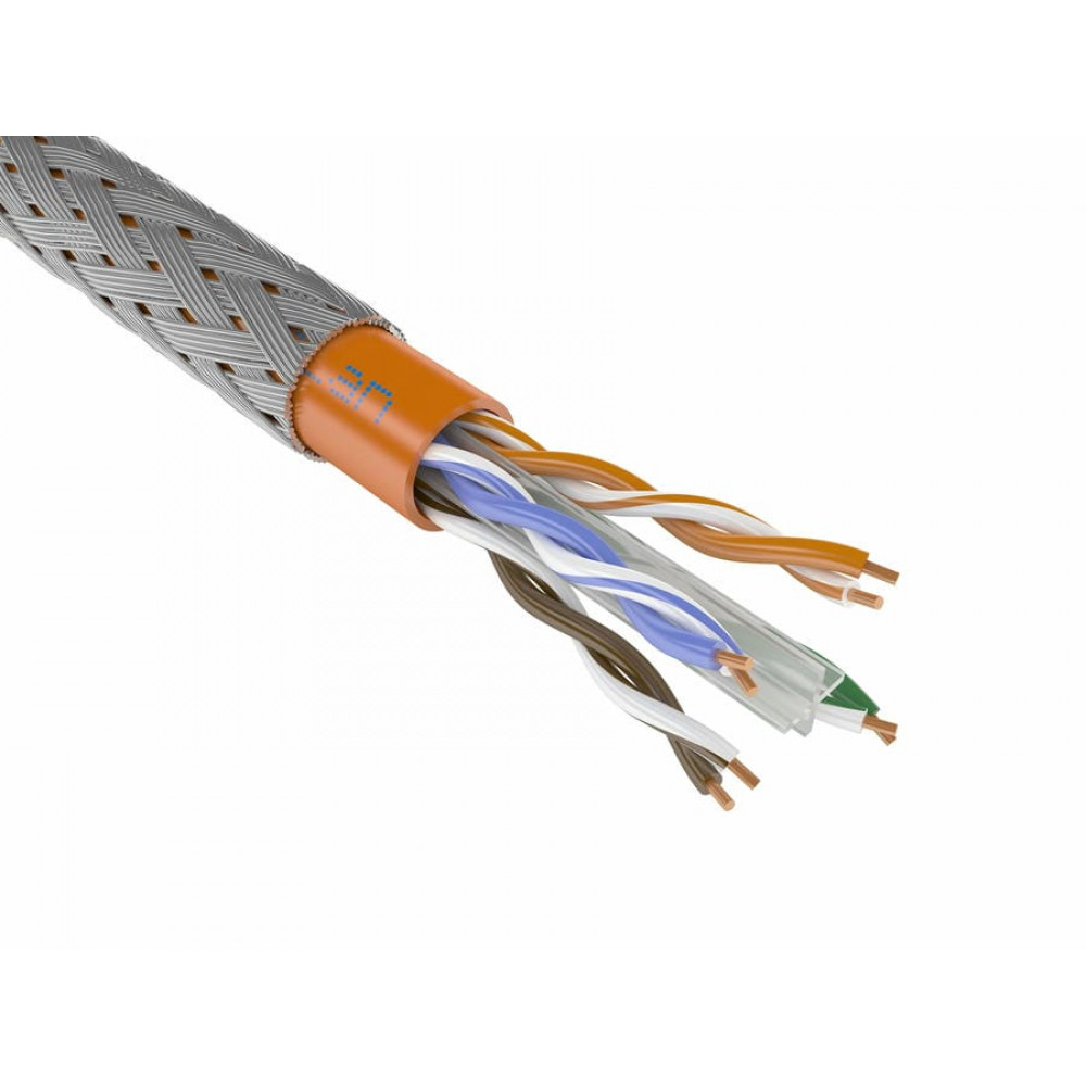 ParLan ARM U/UTP Cat6 ZH нг(А)-HF 4х2х0,57 (104148). Кабель «витая пара» (Cat6)(LAN) для структурированных систем связи. Паритет