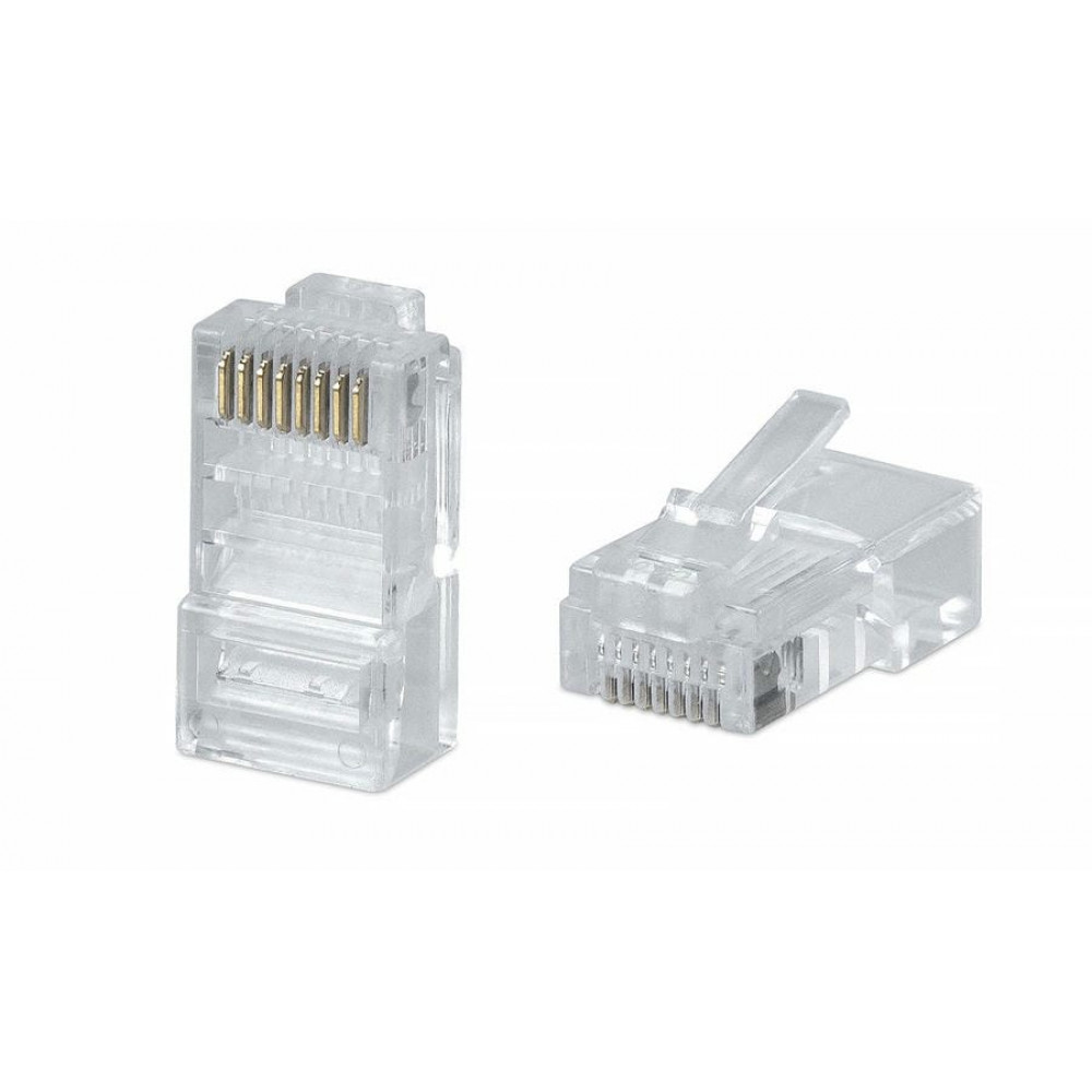 8P8C-C6 (100 шт) (7244c). Разъем RJ-45. CABEUS