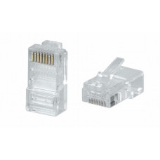 8P8C-C6 (100 шт) (7244c). Разъем RJ-45. CABEUS