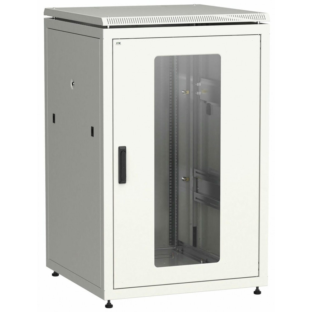 LN35-18U88-GM. Шкаф телекоммуникационный 19 напольный 18U. ITK