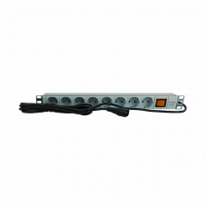 S-8 (IEC320 C14/Schuko). Блок электрических розеток. Штиль