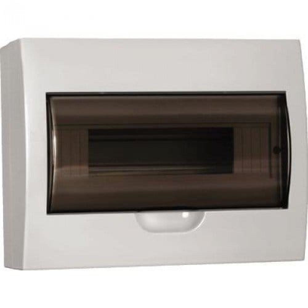 Корпус пластиковый навесной KREPTA 3 ЩРН-П-12 IP41 белый (MKP12-N-12-40-10). Корпус пластиковый. IEK