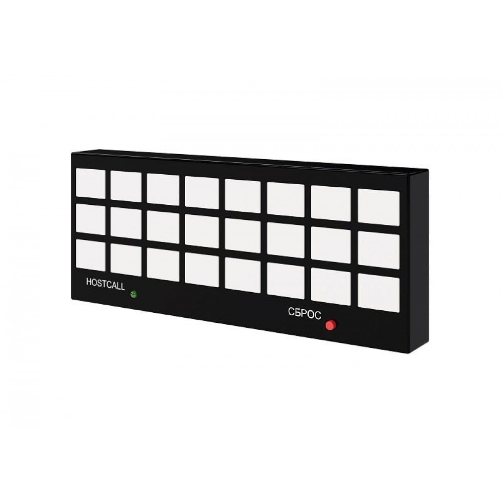 MP-731W1. Табло отображения. Hostcall