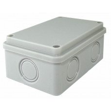 Коробка ОП 120х80х50мм, крышка, IP55, 6 вх., без гермовводов (SQ1401-0825). Распаячная коробка. TDM ЕLECTRIC