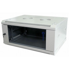 TC6401-04G. Шкаф телекоммуникационный 19 настенный 4U. 5bites