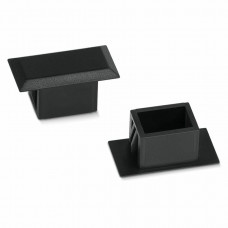 CAP-SC/DLC-BK (10706c). Заглушка SC/Duplex LC. CABEUS