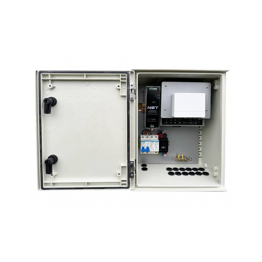 NS-SW-WP-8F4G-PL. Коммутатор с PoE. NST