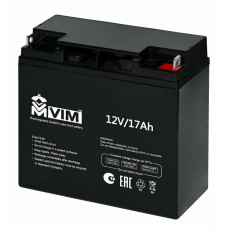 VM-BAT-12-17. Аккумулятор герметичный свинцово-кислотный. VIM
