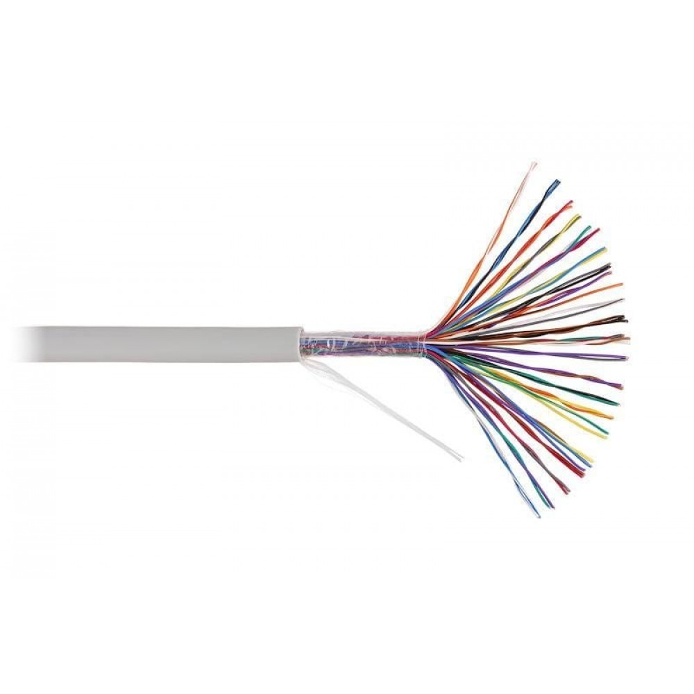 U/UTP 16PR 24AWG, CAT5, OUTDOOR, 305м. REXANT (01-1123-R). Кабель «витая пара» (LAN) для структурированных систем связи. Rexant