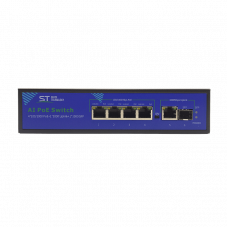 ST-S42POE PRO (версия 2). Сетевой PoE коммутатор. Space Technology