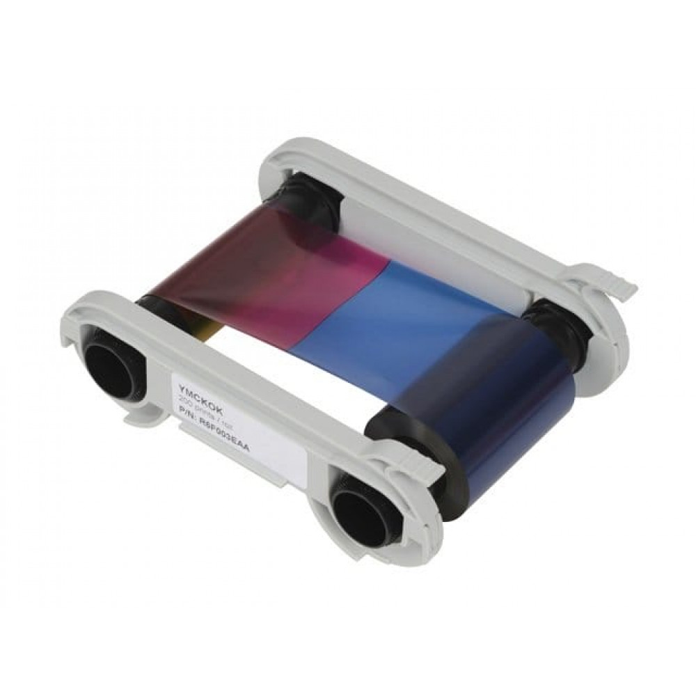 Evolis R6F003EAA. Лента для двусторонней печати. Evolis