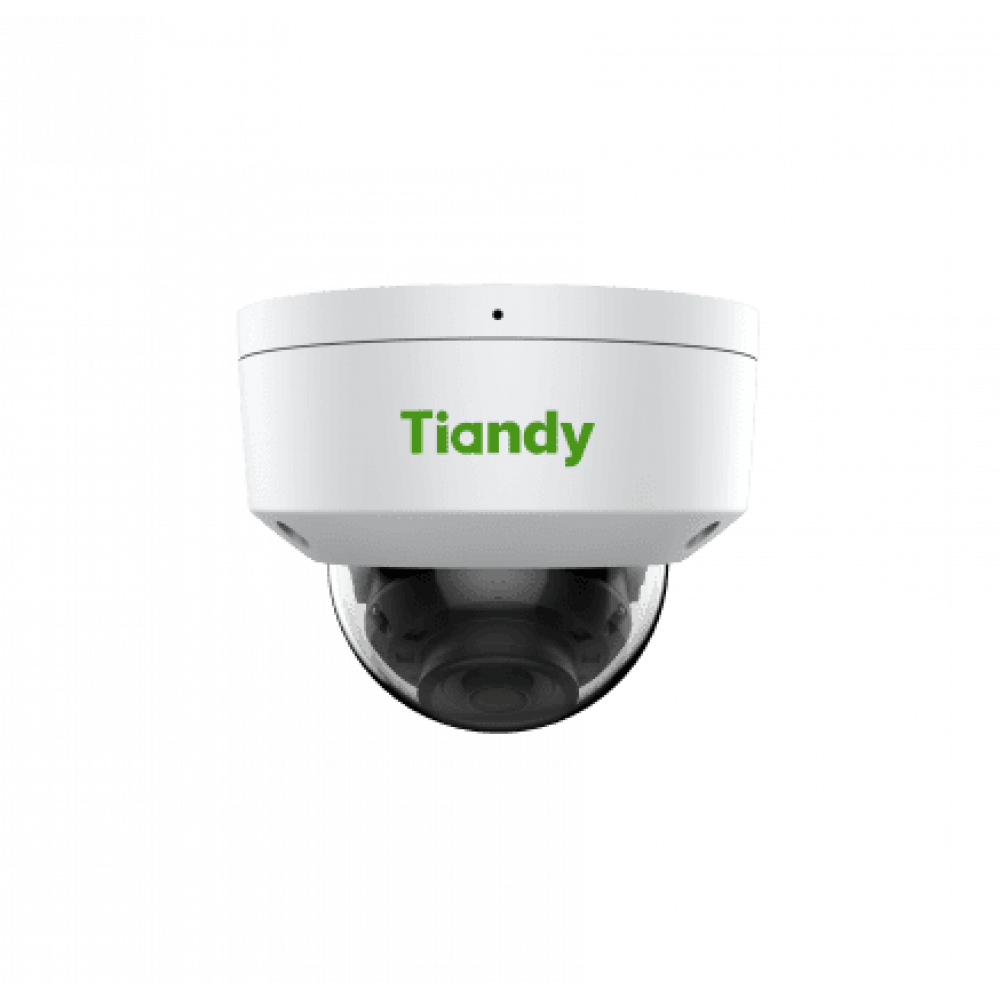 TC-C34KN Spec:I3/E/Y/C/SD/2.8mm/V4.3. Видеокамера IP купольная. Tiandy