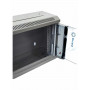TC3104-04G. Шкаф телекоммуникационный 10 настенный, 4U. 5bites