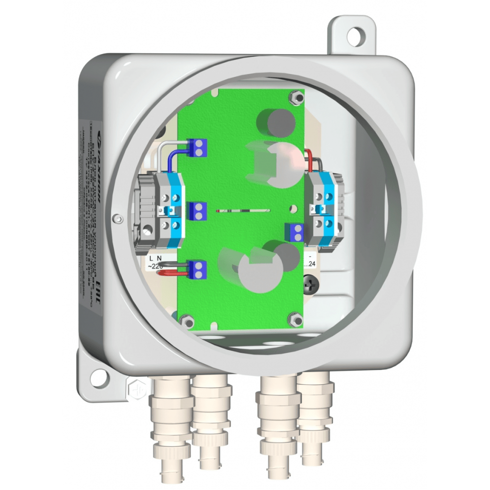 БПУ-2-220VAC-24VDC/2,0A ВБ. Блок питания уличный взрывозащищенный. Тахион